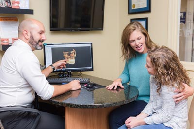 initial orthodontic assessment