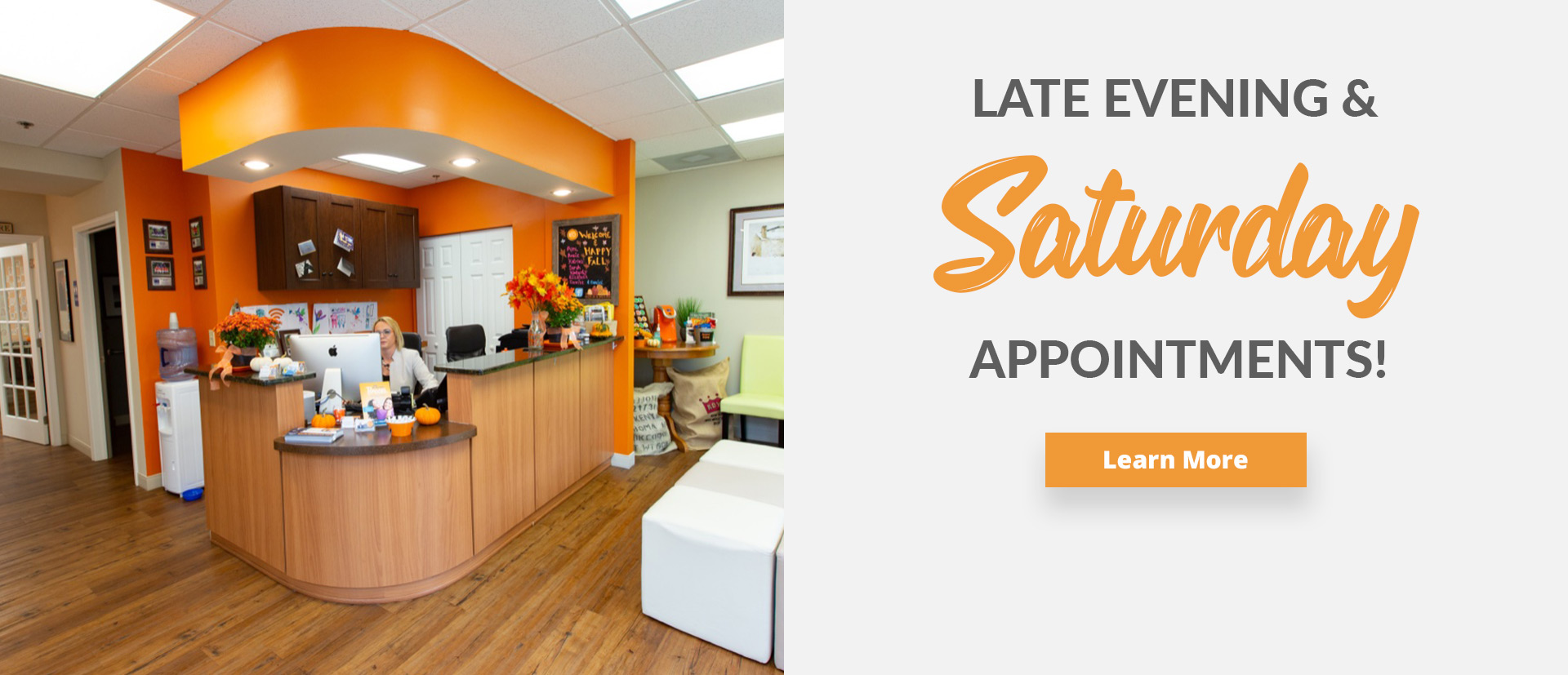 convenient appointment times