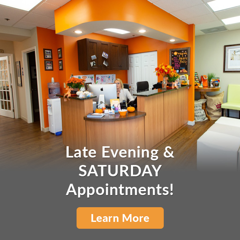 convenient appointment times