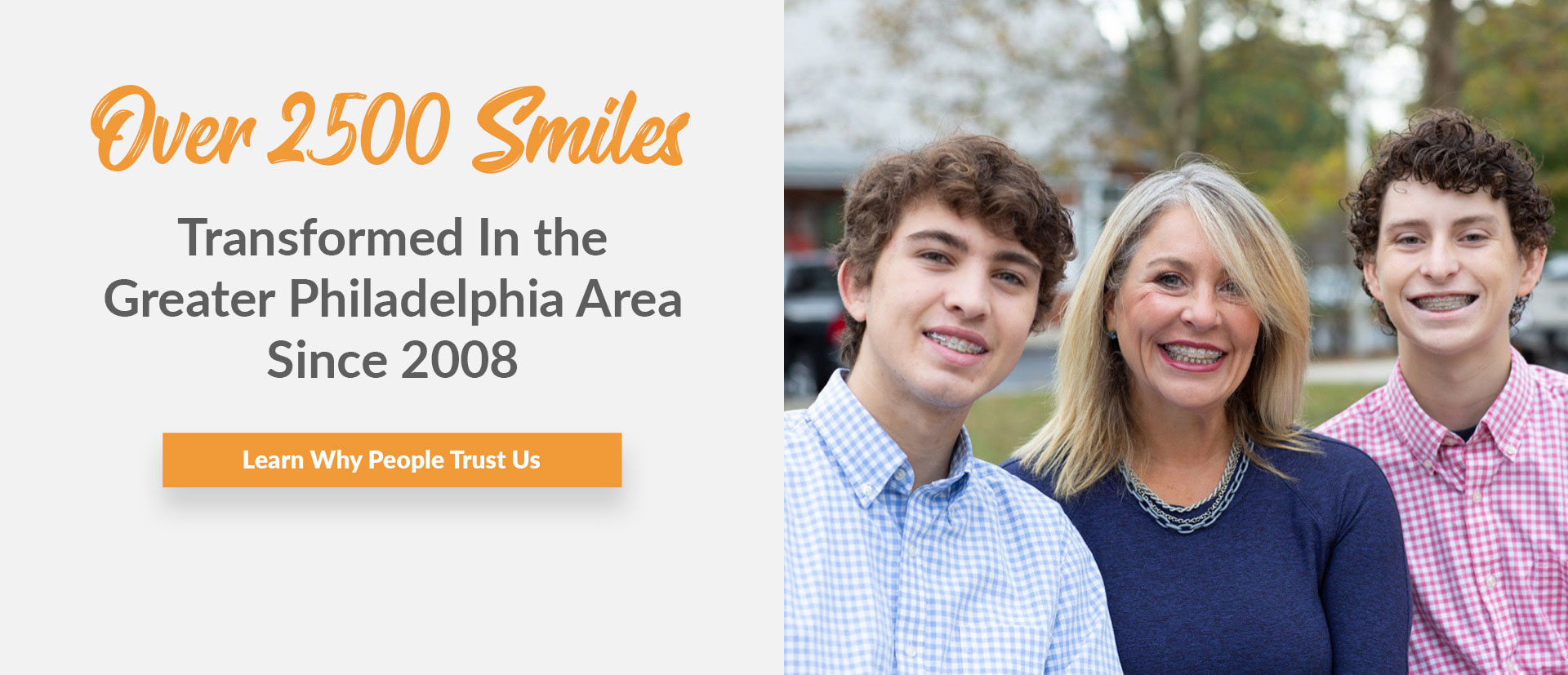 learn why people trust tamburrino family orthodontics
